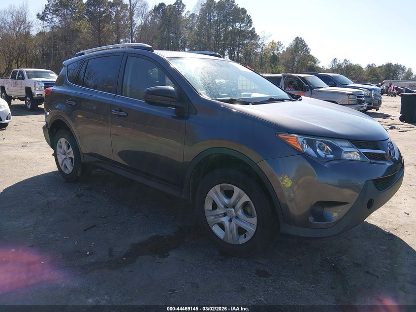 2015 Toyota Rav4 Le