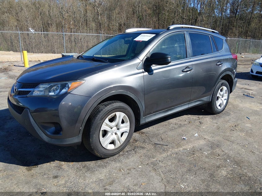 2015 Toyota Rav4 Le
