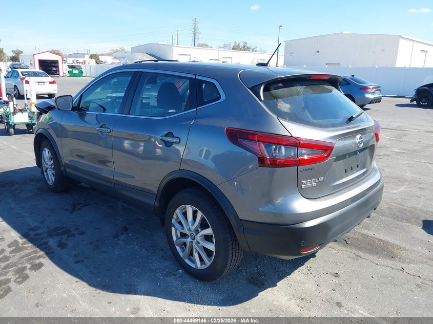 2021 Nissan Rogue Sport S Fwd Xtronic Cvt