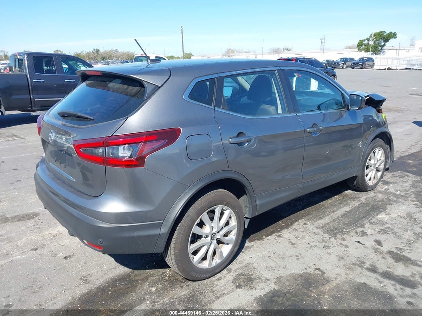 2021 Nissan Rogue Sport S Fwd Xtronic Cvt