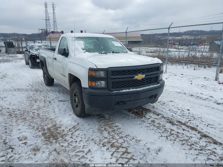 2014 Chevrolet Silverado 1500 Work Truck 1Wt