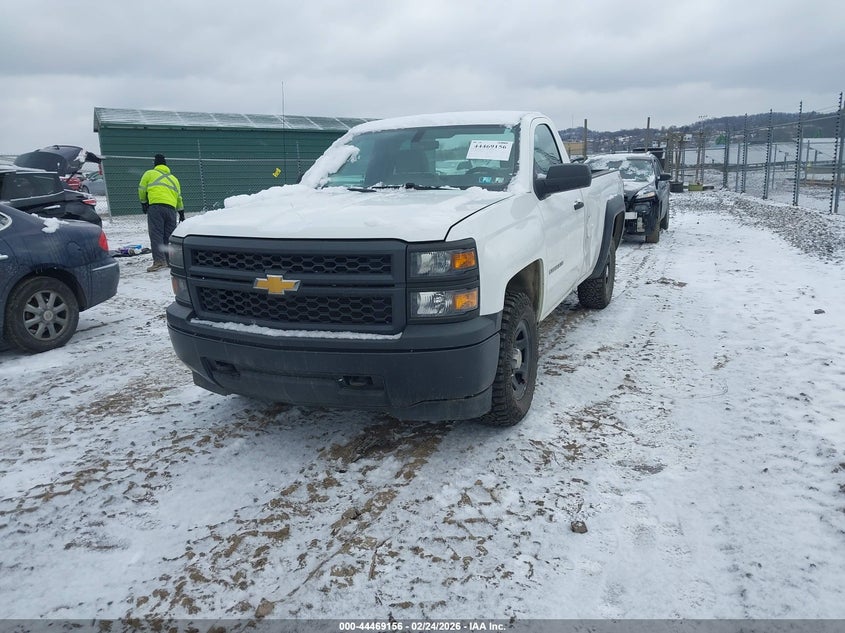 2014 Chevrolet Silverado 1500 Work Truck 1Wt