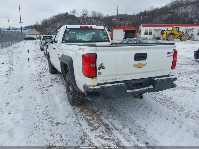 2014 Chevrolet Silverado 1500 Work Truck 1Wt
