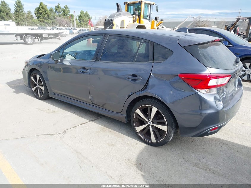 Vin: 4s3gtam6xh3714092, lot: 44965832, subaru impreza 2.0i sport 20173