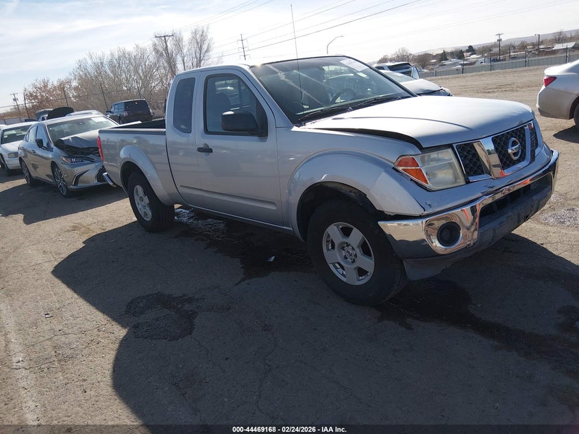 2005 Nissan Frontier Se