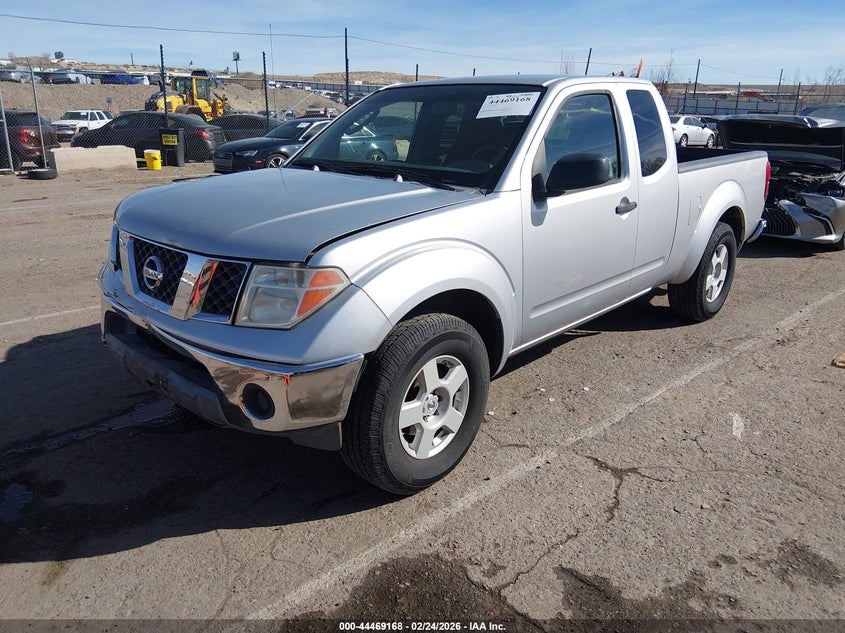 2005 Nissan Frontier Se