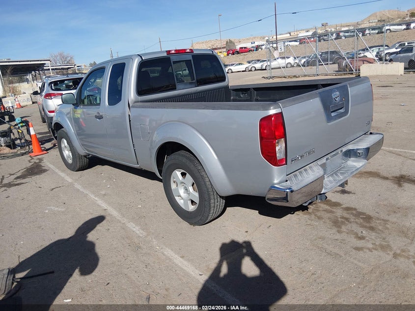 2005 Nissan Frontier Se