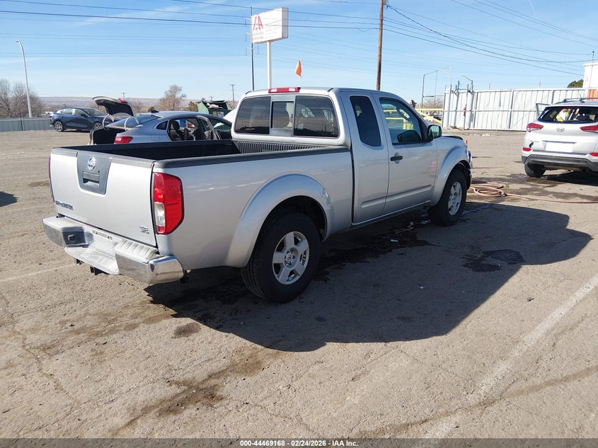2005 Nissan Frontier Se