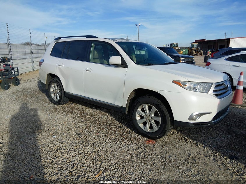 2013 Toyota Highlander Se V6