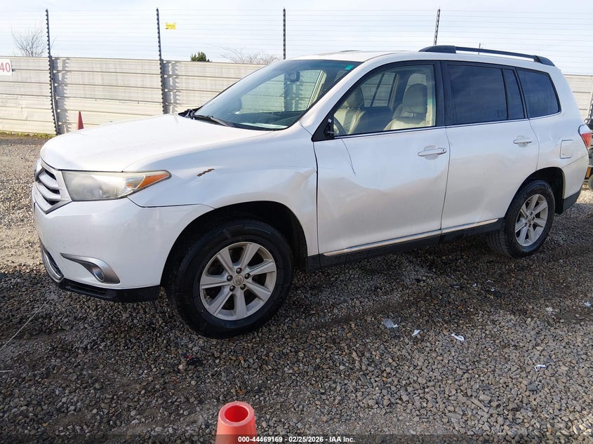 2013 Toyota Highlander Se V6
