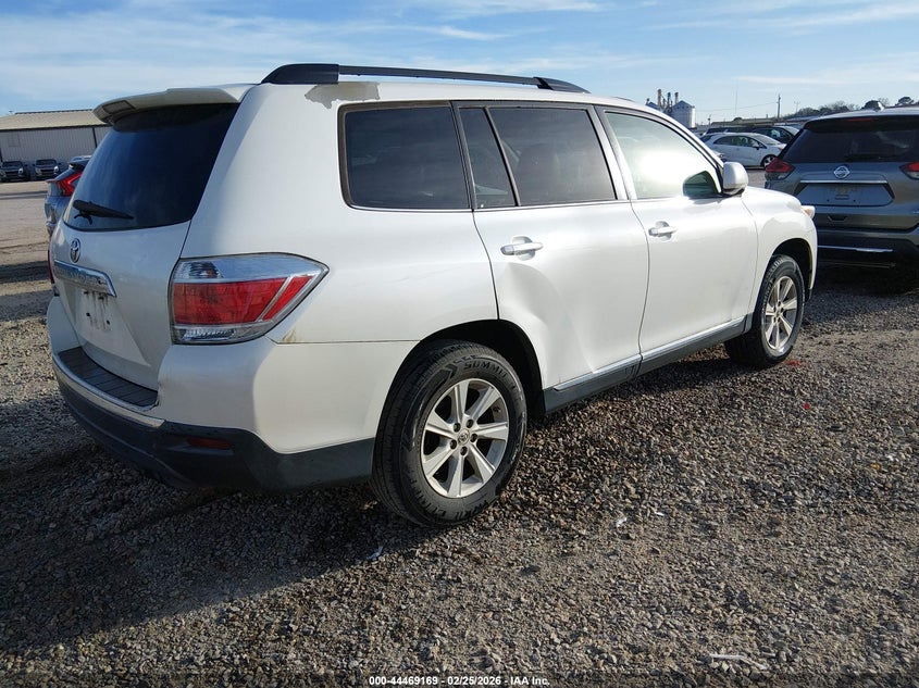 2013 Toyota Highlander Se V6