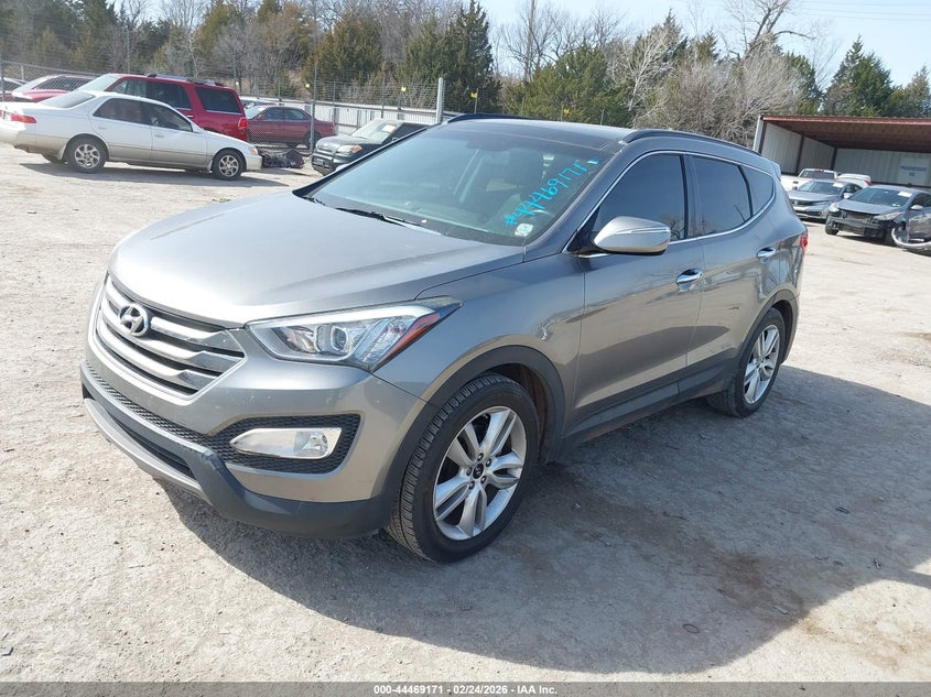 2016 Hyundai Santa Fe Sport 2.0L Turbo