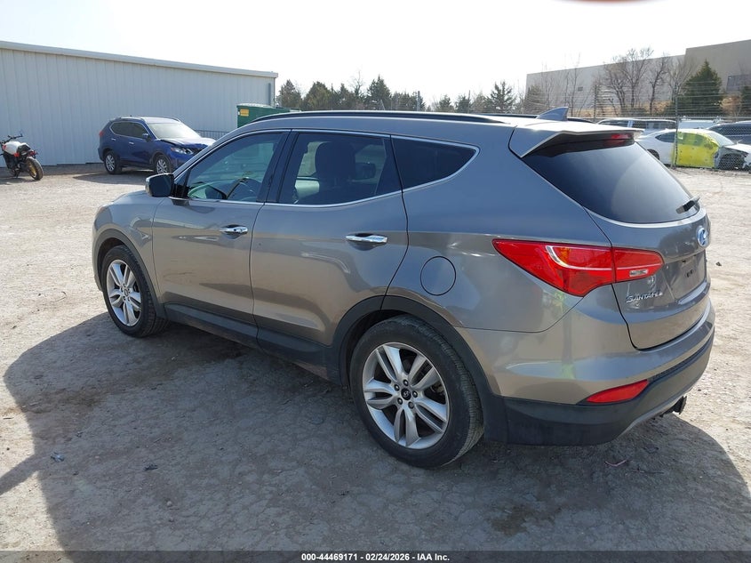 2016 Hyundai Santa Fe Sport 2.0L Turbo