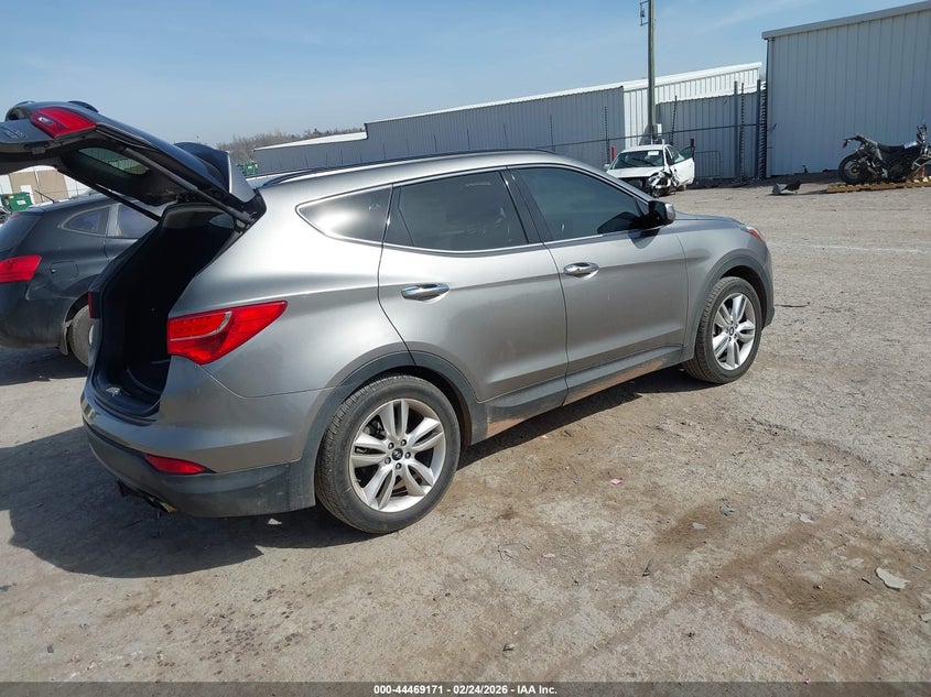 2016 Hyundai Santa Fe Sport 2.0L Turbo