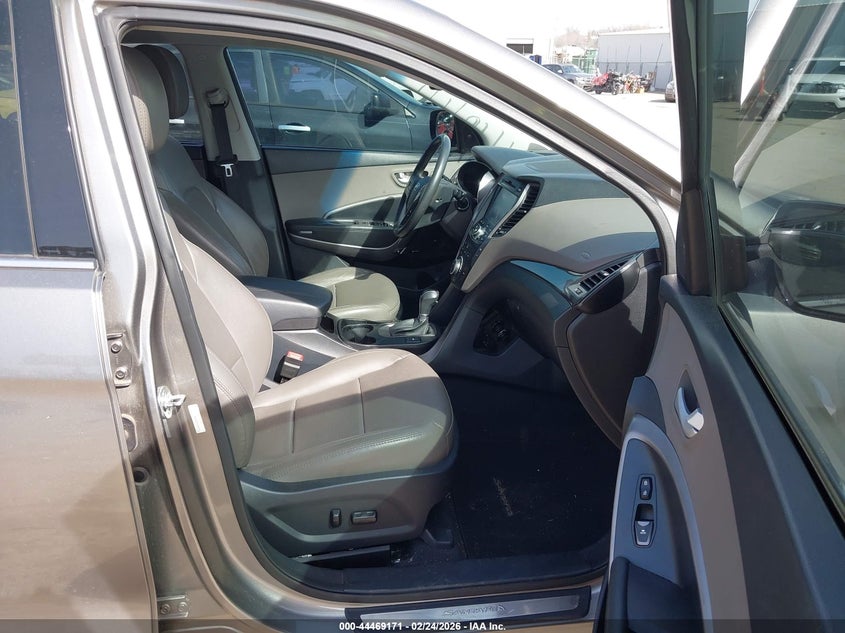 2016 Hyundai Santa Fe Sport 2.0L Turbo