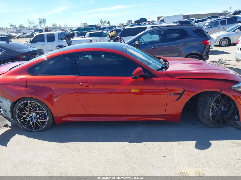 2018 BMW M4 VIN: WBS4Y9C53JAA85865 Lot: 44469173