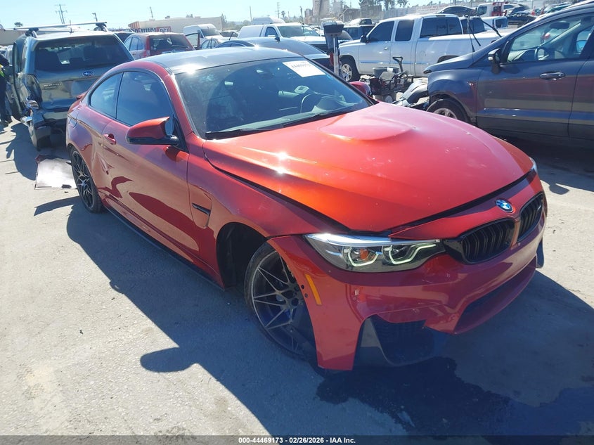 2018 BMW M4