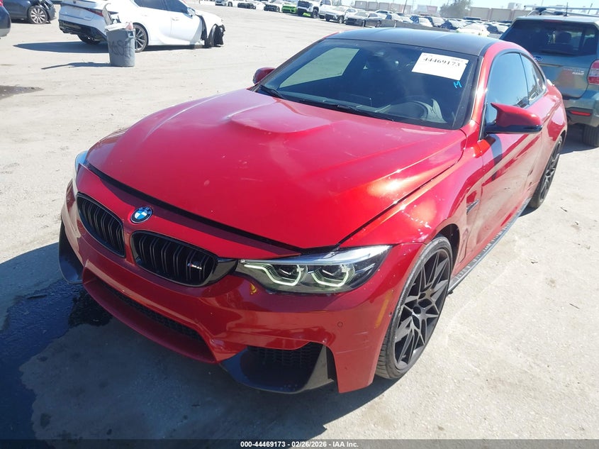 Vin: wbs4y9c53jaa85865, lot: 44965840, bmw m4 20182