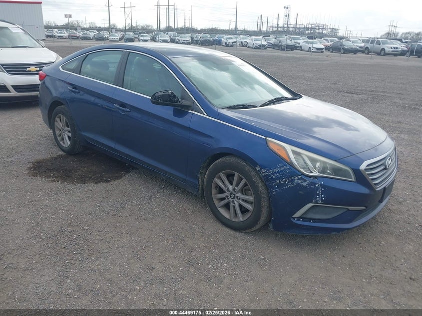 2017 HYUNDAI SONATA auction photo 1