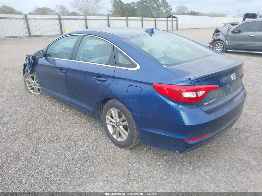 2017 HYUNDAI SONATA auction photo 3