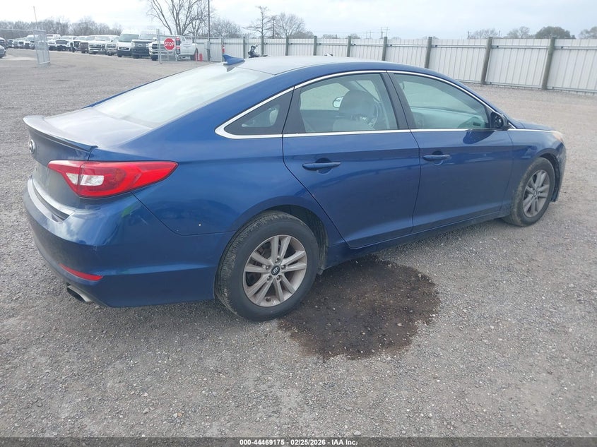 2017 HYUNDAI SONATA auction photo 4
