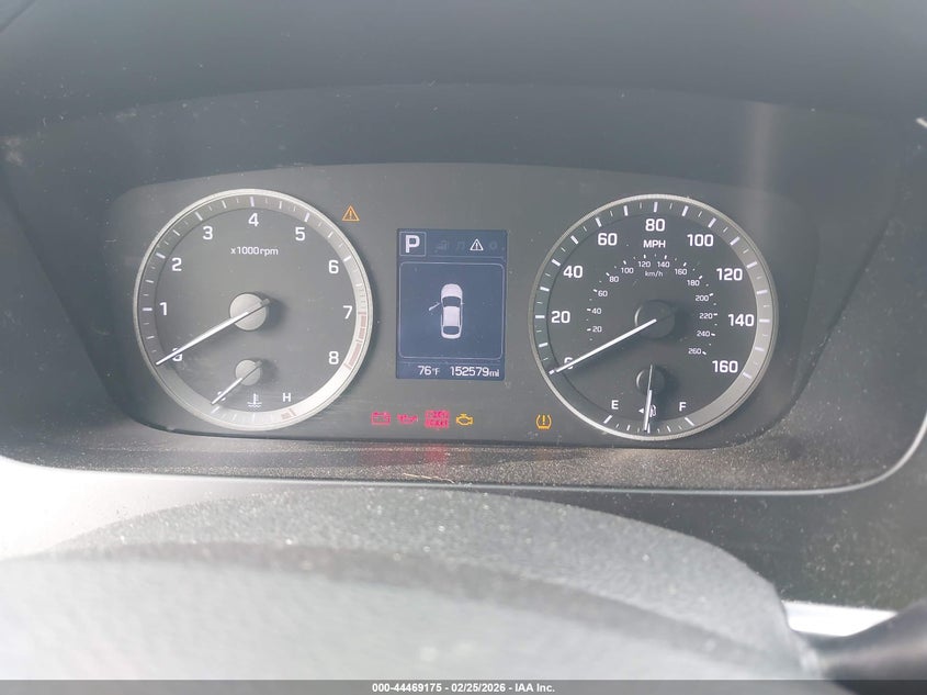 2017 HYUNDAI SONATA auction photo 7