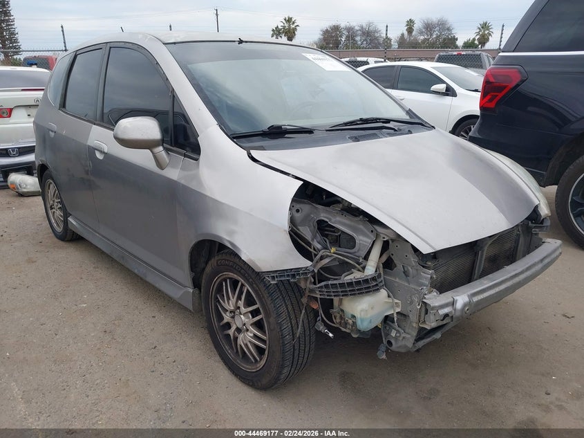 2008 Honda Fit Sport