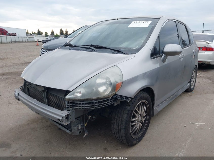 2008 Honda Fit Sport