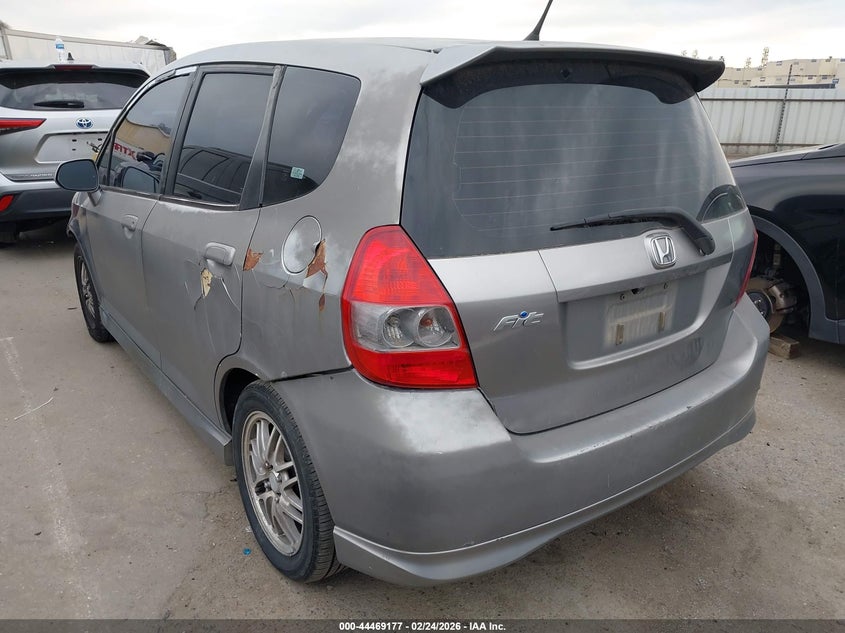 2008 Honda Fit Sport