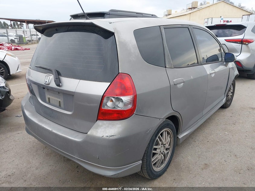 2008 Honda Fit Sport