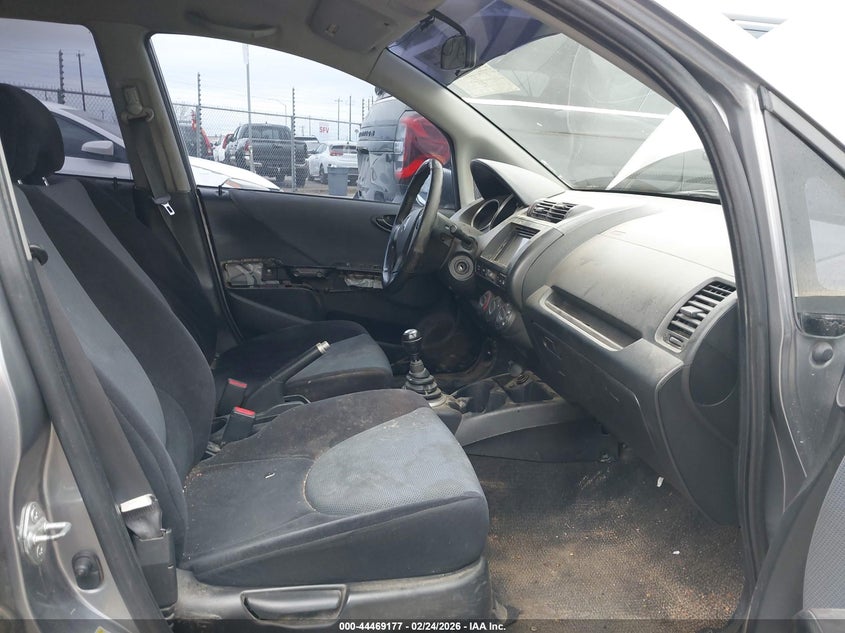 2008 Honda Fit Sport