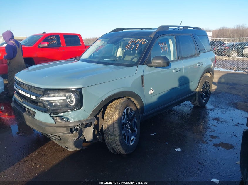 2021 Ford Bronco Sport Outer Banks