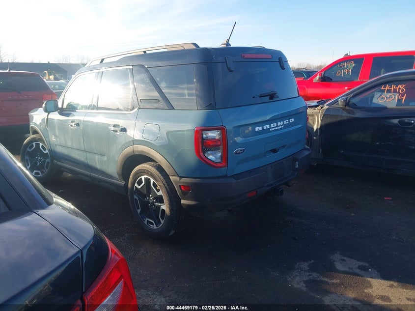2021 Ford Bronco Sport Outer Banks