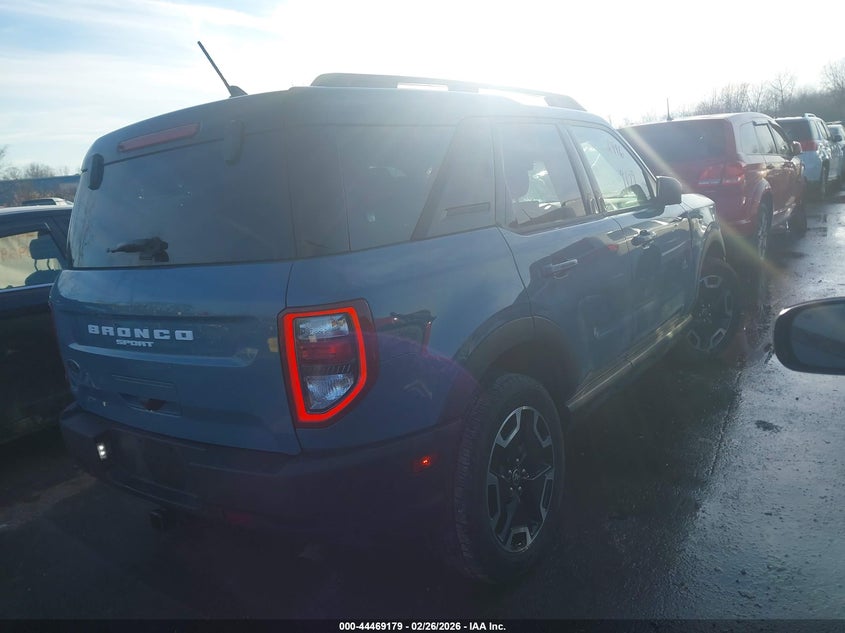 2021 Ford Bronco Sport Outer Banks