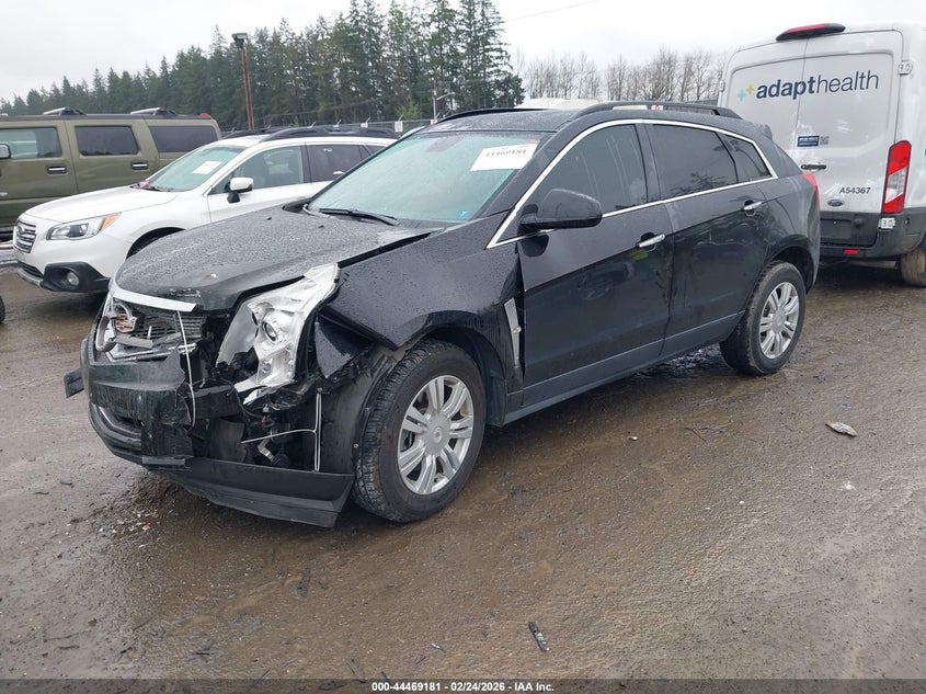 Vin: 3gyfnge33cs535256, lot: 44965848, cadillac srx standard 20122