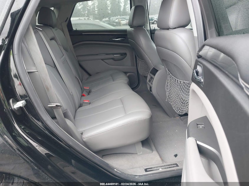 2012 Cadillac Srx 3.6 Srx Standard black Lot 111044469181 Vin 3GYFNGE33CS535256