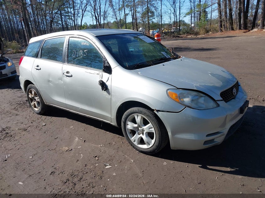 2004 TOYOTA MATRIX XR