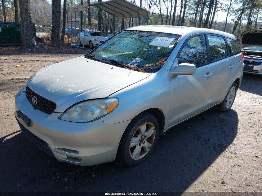2004 Toyota Matrix Xr