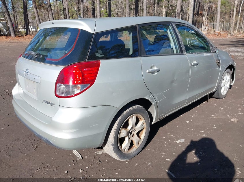 2004 Toyota Matrix Xr