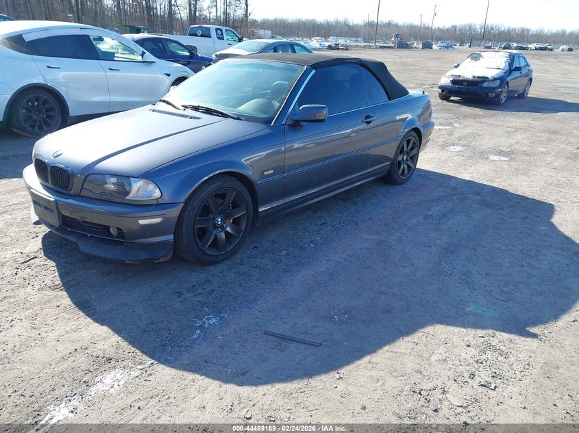 2002 BMW 325Ci