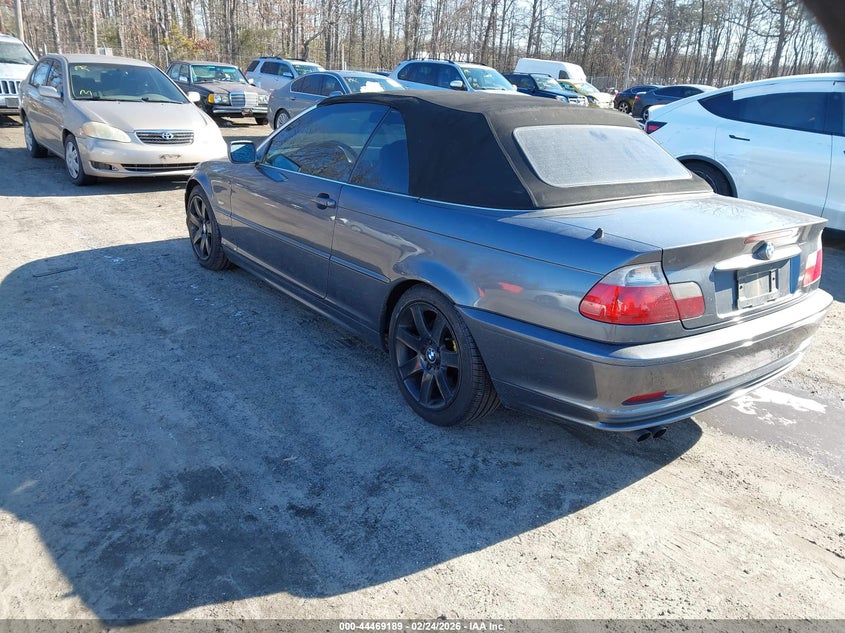 2002 BMW 325Ci