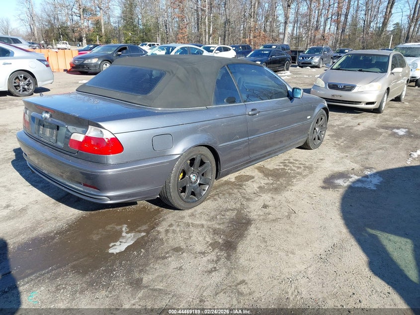 2002 BMW 325Ci