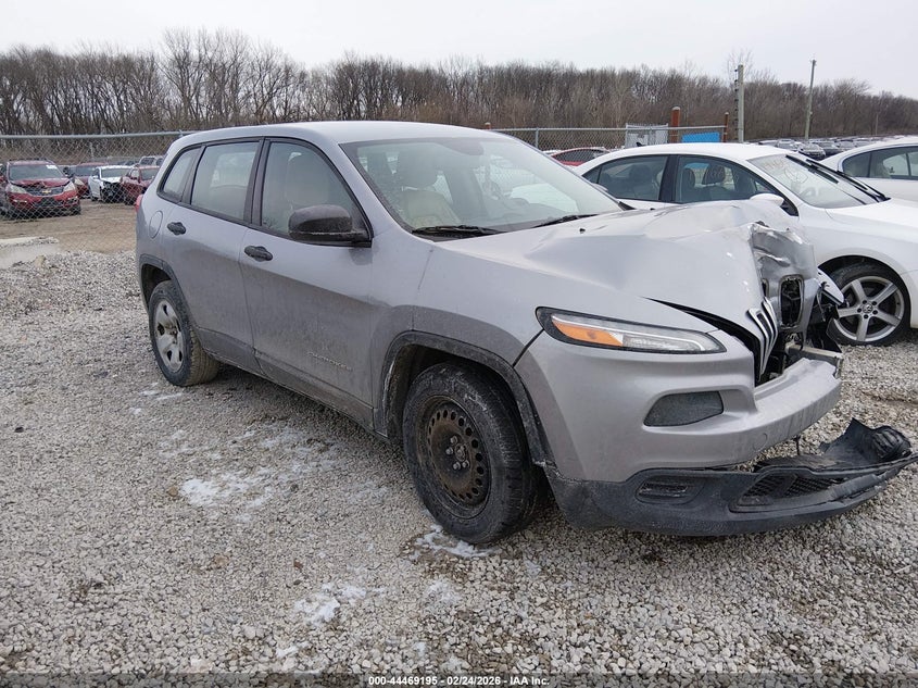 2014 Jeep Cherokee Sport