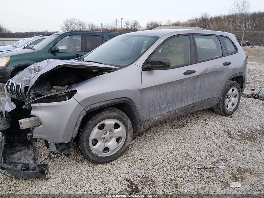 2014 Jeep Cherokee Sport