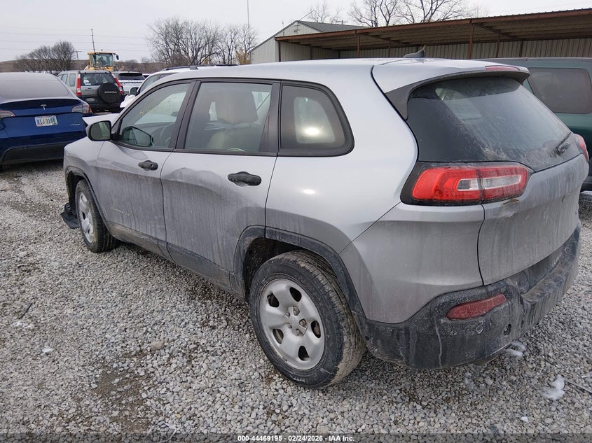 2014 Jeep Cherokee Sport