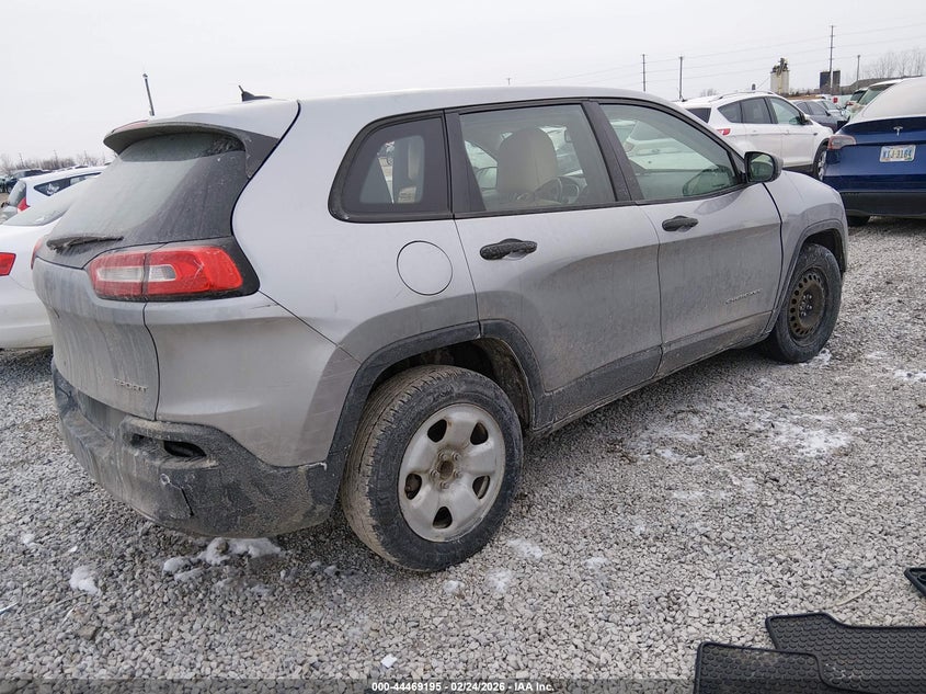 2014 Jeep Cherokee Sport