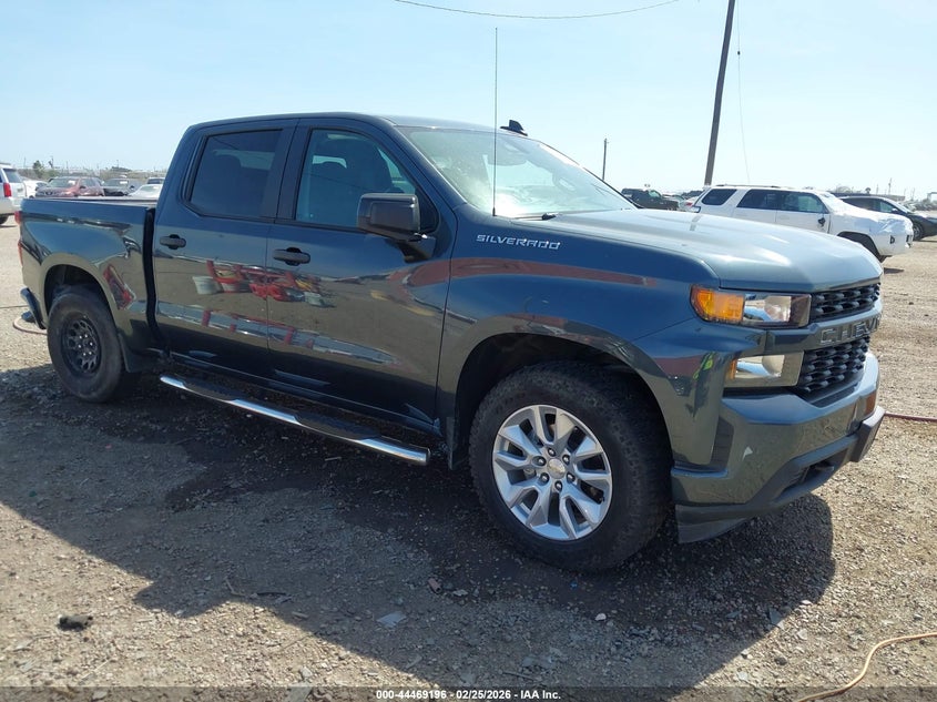 2020 Chevrolet Silverado 1500 2Wd Short Bed Custom