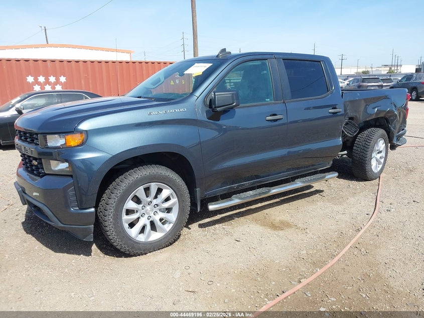 2020 Chevrolet Silverado 1500 2Wd Short Bed Custom