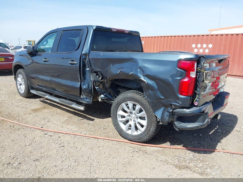 2020 Chevrolet Silverado 1500 2Wd Short Bed Custom