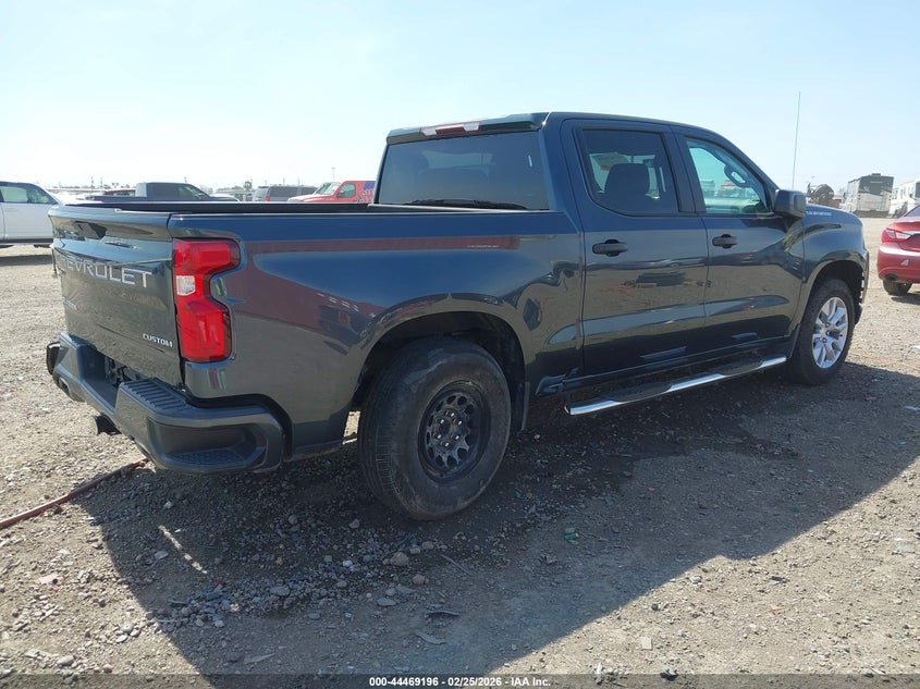 2020 Chevrolet Silverado 1500 2Wd Short Bed Custom